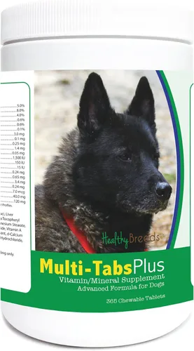 Vista 168 de Healthy Breeds Affenpinscher Multi-Tabs Plus tabletas masticables 180