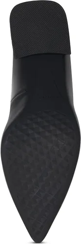 Vista 10 de Aerosoles Zapatos de tacón elegantes para mujer, Cuero negro