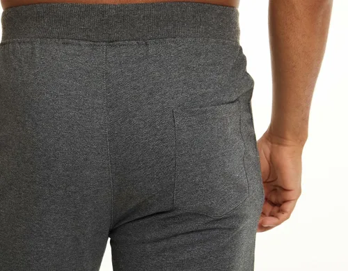 Vista 7 de MAGCOMSEN Pantalones capri deportivos 34 para hombre con bolsillos con cremallera, longitud a la rodilla, pantalones cortos de entrenamiento