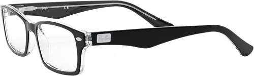Vista 3 de Ray-Ban RX5206 - Marcos rectangulares para anteojos con receta