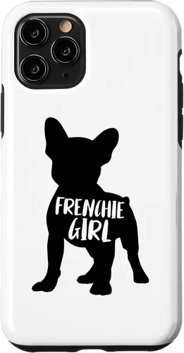 Vista 29 de Funda para iPhone 17 con diseño de bulldog francés con diseño divertido de Frenchie Girl