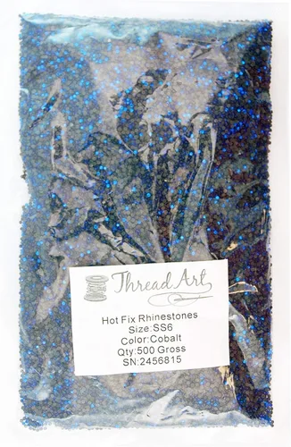 Vista 37 de Threadart Diamantes de imitación de fijación caliente a granel citrino - SS6 (0.079 in) - 72000 piedras - 500 unidades brutas a granel