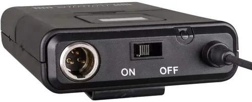 Vista 5 de Sistema de micrófono inalámbrico UHF 6 Lavalier Micrófono Bodypacks Solapa Micrófono Auriculares para Karaoke, boda, fiesta, reunión, escuela