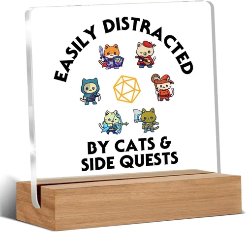 Vista 8 de Divertida placa acrílica retro de regalo para amigos, compañeros de trabajo, regalos occidentales para mujeres, hombres, mejores amigos, decoración