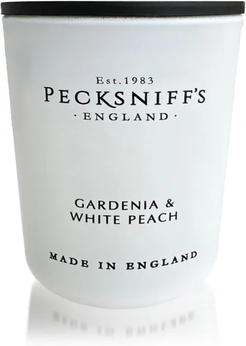 Vista 40 de Pecksniffs - Vela perfumada de ámbar negro y madera Oud 1 mecha, 6.49 onzas