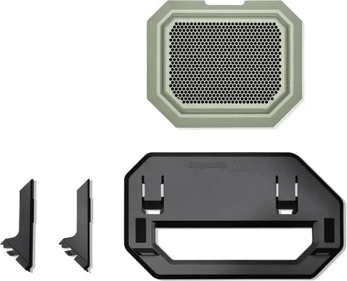 Vista 14 de Thermaltake Carcasa micro ATX negra Tower 300; ventilador CT de 0.079 x 5.512 in incluido; soporta radiador de hasta 16.535 in; kit de soporte