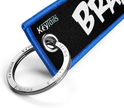 Vista 3 de Keytails - Llaveros de calidad premium para motocicleta, coche, scooter, ATV, UTV [Braaap!]