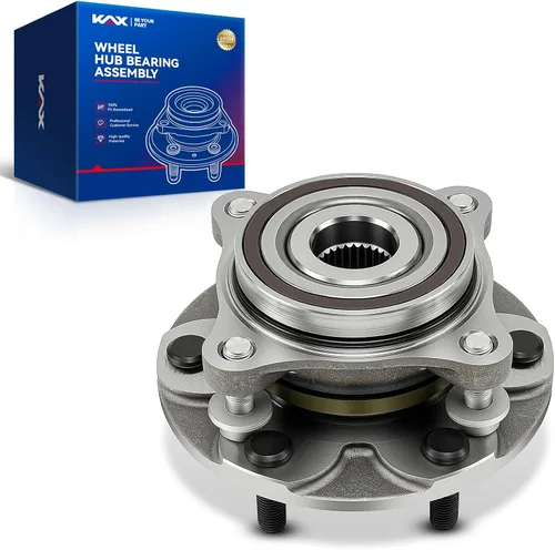 Vista 97 de KAX 510063 Rodamiento de rueda delantera compatible con Toyota Camry 2004-2017, Ford Edge 2007-2014, Toyota Sienna 2004-2010, conjunto de cubo