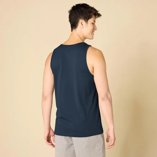 Vista 3 de Tienda Essentials - Camiseta sin mangas de ajuste regular para hombre
