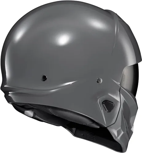Vista 4 de ScorpionEXO Covert 2 Casco de Motocicleta de Cara Abierta 3/4 Modo Completo Listo para Bluetooth Bolsillos para Altavoces Cubierta Intercambiable
