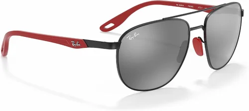 Vista 4 de Ray-Ban Rb3659m Scuderia Ferrari Collection Gafas de sol cuadradas