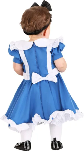 Vista 4 de Disfraz infantil de Alicia en el país