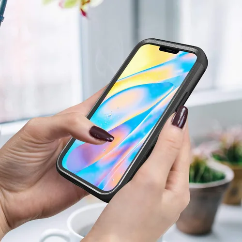 Vista 7 de Compatible con Apple iPhone 11, funda resistente con funda protectora a prueba de golpes para iPhone 11