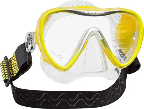 Vista 4 de Scubapro Máscara Synergy 2 con correa cómoda