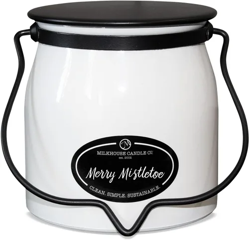 Vista 20 de Milkhouse Candle Company, Cotton Blossom, Creamery Glow Collection Vela perfumada de soya con aroma a flor de algodón: Vela en botella de leche, 14