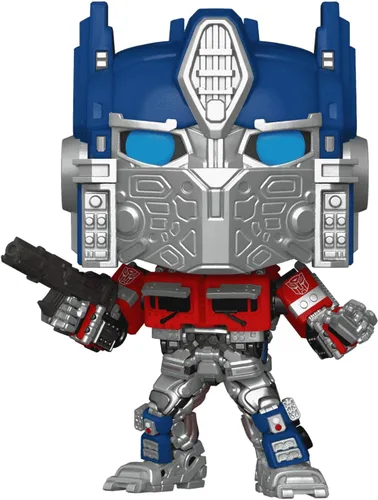 Vista 3 de Funko Optimu s Prime: P o p ! Movies - Figura de vinilo con 1 protector gráfico compatible (1372-63953 - B)