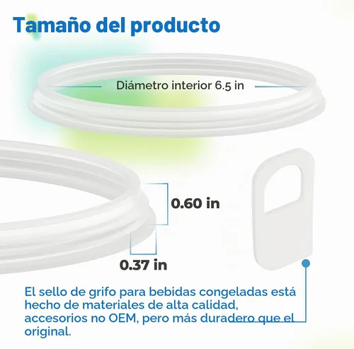 Vista 3 de 32268.1000 Reemplazo del kit de sello de la máquina de la bebida de hielo