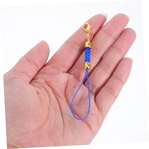 Vista 4 de Cordón para teléfono celular, 30 piezas, accesorios para teléfono celular, correas para teléfono celular, correas de encanto Lariat con cierre