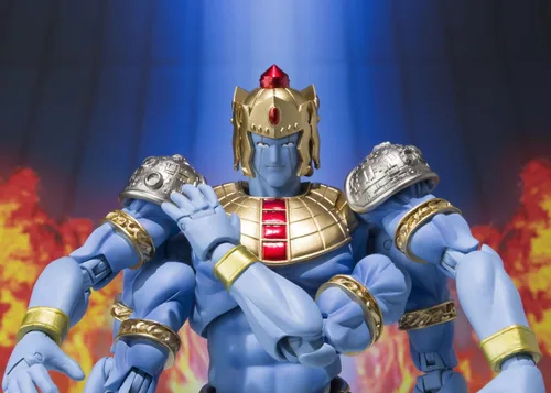 Vista 3 de TAMASHII NATIONS Bandai S.H.Figuarts Ashuraman Original Color Edition Kinnikuman Figura de acción