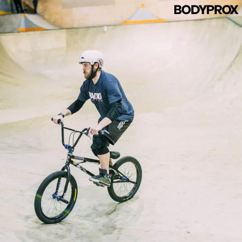 Vista 7 de Bodyprox Almohadillas de protección para codos, 1 par, manga protectora para codo