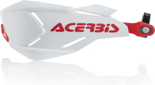 Vista 6 de Acerbis 2634661007 Guardamanos, negro/blanco