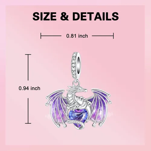 Vista 304 de Abalorios de plata de ley 925 con letras de la A ~ Z, para pulseras, collares, Día de San Valentín, Día de la Madre, joyería regalos para mujeres