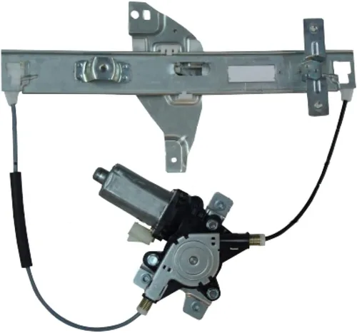 Vista 6 de Para Chevy Impala Elevalunas Asamblea 2000-2005 Lado del conductor Trasero Potencia Tipo de cable GM1550113 10338857