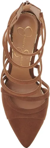 Vista 3 de Jessica Simpson Zapatos de tacón enjaulados Parminda para mujer