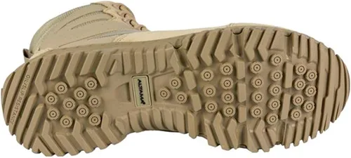 Vista 6 de Altama Vengeance SR 8" Cremallera Lateral - Botas Unisex - Piel de grano completo - Forro textil - Lengua reforzada