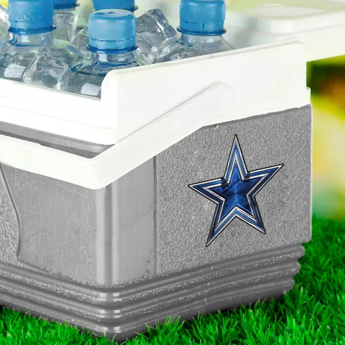 Vista 2 de FANMATS Calcomanía 3D de NFL Auto NFL