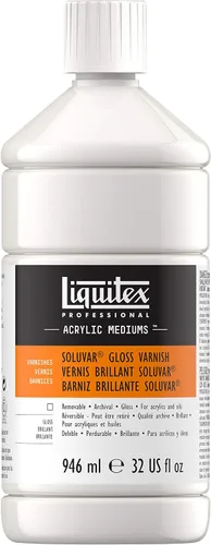 Vista 32 de Liquitex Professional Barniz Brillante, 118ml (4 onzas)