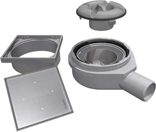 Vista 9 de TUB-BAZ HS LTUBE1189, Gris, Haarsieb