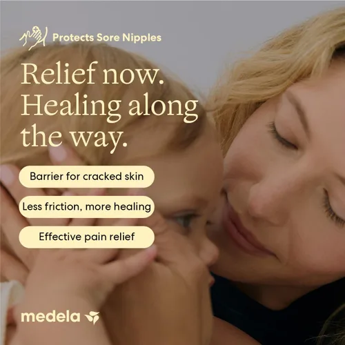 Vista 6 de Medela Contacto Protectores de pezones para lactancia materna, Amarillo