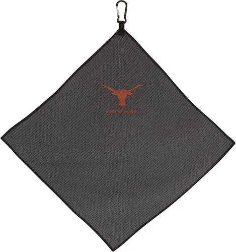 Vista 73 de Team Effort Collegiate - Toalla de microfibra gris de 15" x 15