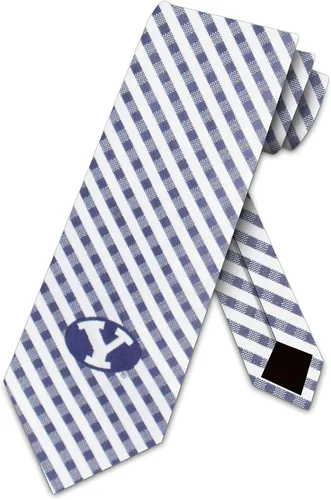 Vista 3 de Eagles Wings Cougars Ties - Corbata deportiva para hombre Azul