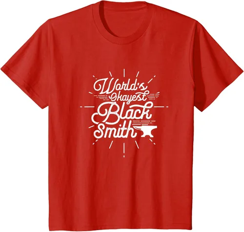 Vista 71 de Blacksmith Blacksmithing Forge Metalsmith Forging T-Shirt Asphalt Grey
