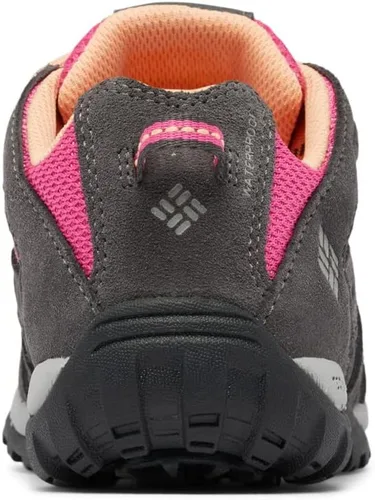 Vista 4 de Columbia Tenis de senderismo impermeables Redmond unisex para niños, 1 niño