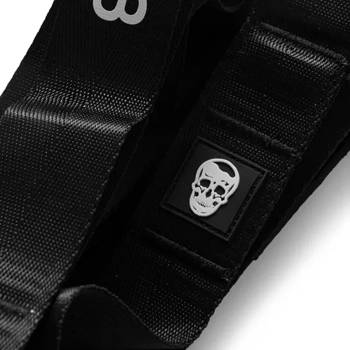 Vista 2 de Gymreapers Correa elástica para terapia física, banda elástica no elástica de 10 bucles, correa elástica de neopreno para yoga, pilates, ejercicio