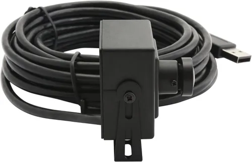 Vista 5 de ELP Cámara de ojo de pez USB 170 grados 960 p Cámara web de poca luz gran angular para computadora Raspberry Pi Mini UVC USB2.0 Lightburn Cámara