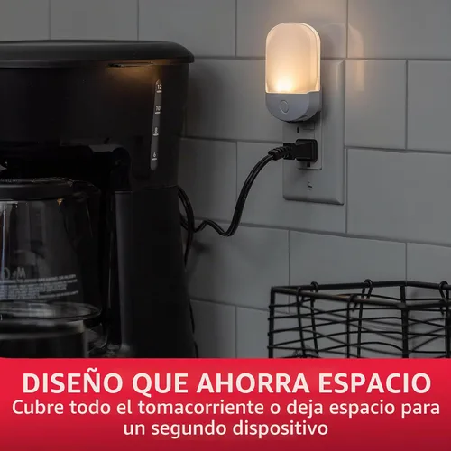 Vista 4 de Energizer - Luz nocturna LED que cambia de color, rojo, verde, azul, morado