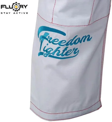 Vista 6 de FLUORY JJ Gi, uniforme brasileño Jiu Jitsu para hombres y mujeres