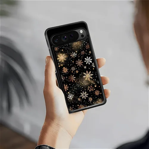 Vista 1131 de Compatible con Google Pixel 4A 5G Mobile Case Creative Acrylic Panel trasero Silicona Protección Grip especialmente diseñado para Google Pixel 4A 5G