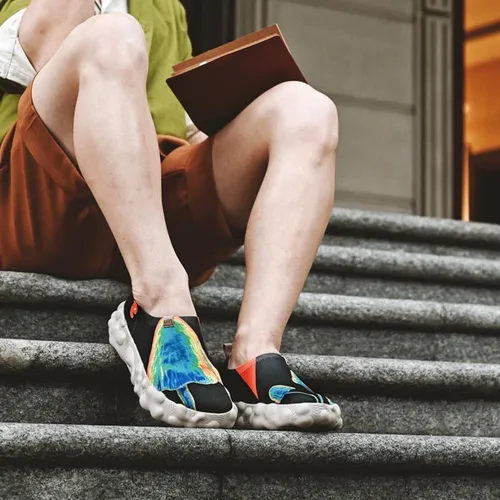 Vista 9 de UIN Zapatillas de deporte de moda para hombre Zapatos de viaje Toledo