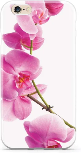 Vista 13 de Inspired Cases - Compatible with iPhone Xs Max Case - 3D Textured Protective Phone Case for Apple iPhone Xs Max - Pink Orchid - White
