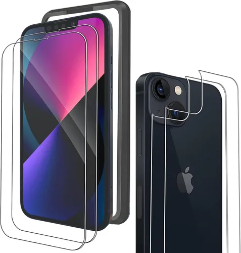 Vista 16 de 2 protectores de pantalla de TPU de privacidad (no vidrio templado) para Samsung Galaxy S22 Ultra 5G + 2 protectores de lente de cámara, película