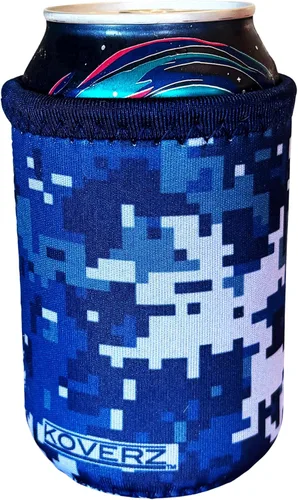 Vista 97 de Funda de neopreno para botella de agua Koverz, funda de neopreno, se ajusta a botellas de agua de 24-30 oz, lavable y reutilizable, tamaño grande
