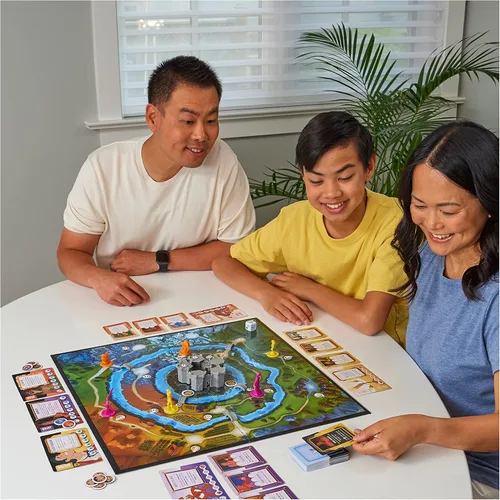 Vista 7 de Disney Sidekicks - Juego de mesa de estrategia cooperativa con figuras esculpidas personalizadas, para familias, adultos y niños a partir de 8 años