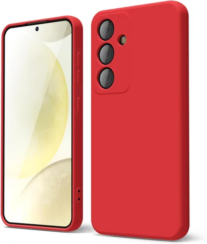Vista 20 de oakxco Funda para teléfono Samsung Galaxy S8 de silicona líquida, delgada y fina de gel de goma suave TPU cubierta protectora simple llana