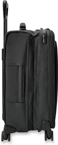 Vista 19 de Briggs & Riley Spinner, Negro, 22-inch Baseline Essential Carry-On, Briggs & Riley Spinners de línea base