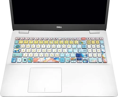 Vista 5 de Funda de teclado para Dell Inspiron 15 5501 5502 5505 5505 5508 5584 5590 5590 5593 5598 15.6" e Inspiron 15 7000 7590 7591 7501 7506 7706 7790